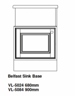 BELFAST KITCHEN SINK BASE